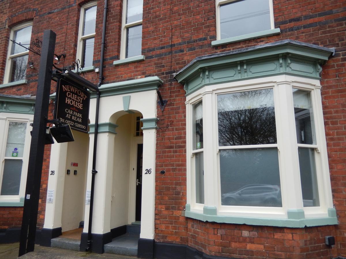 Newport Guest House Lincoln Bagian luar foto